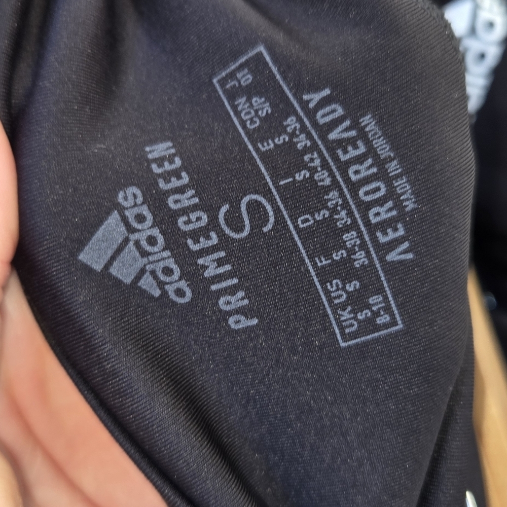 Adidas Aeroready Black Leggings - Picture 7 of 7